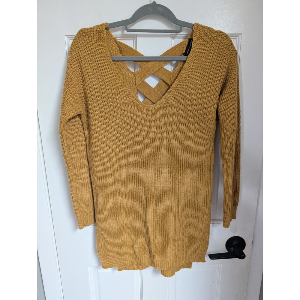 NEW Ambiance Apparel Sweater Womens Medium Long Knit